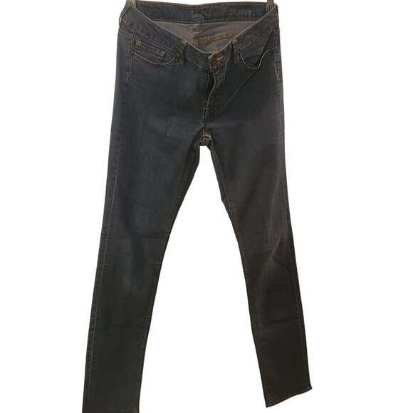 NY & Co Curvy Skinny Jeans Size 10 Medium Wash Denim - Picture 1 of 7